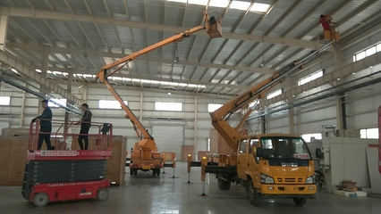 河北高空作業車與隨車吊產品信息全解析
